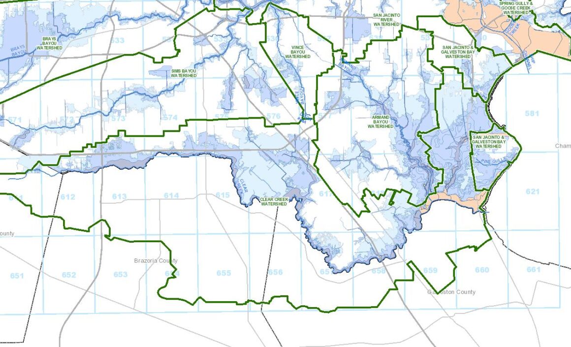 FEMA Map Revisions (LOMR/LOMA/CLOMR)